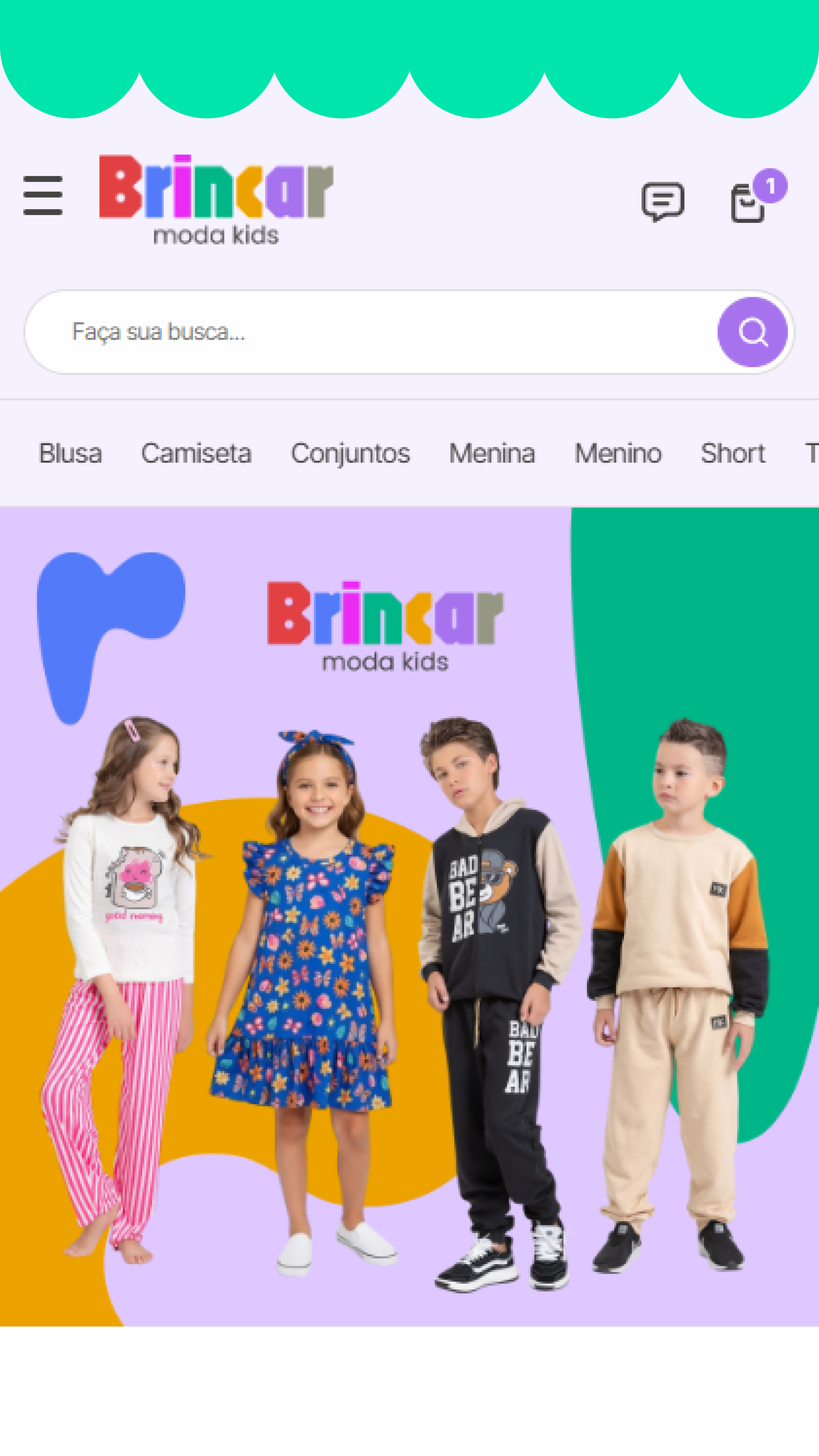 Catálogo digital com pedido no WhatsApp